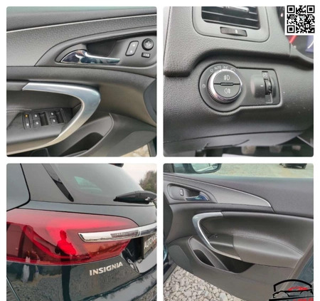 Opel Insignia cena 31900 przebieg: 233790, rok produkcji 2015 z Polanica-Zdrój małe 781